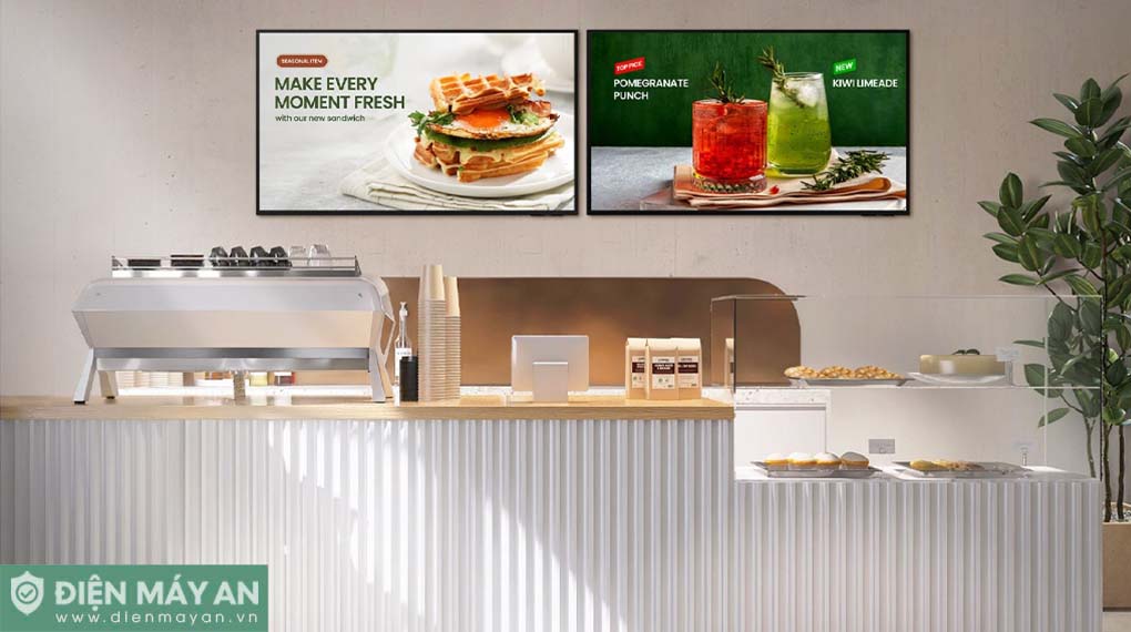 Smart Tivi Samsung 4K 43 inch 43BED-H - Màn hình TV Doanh nghiệp